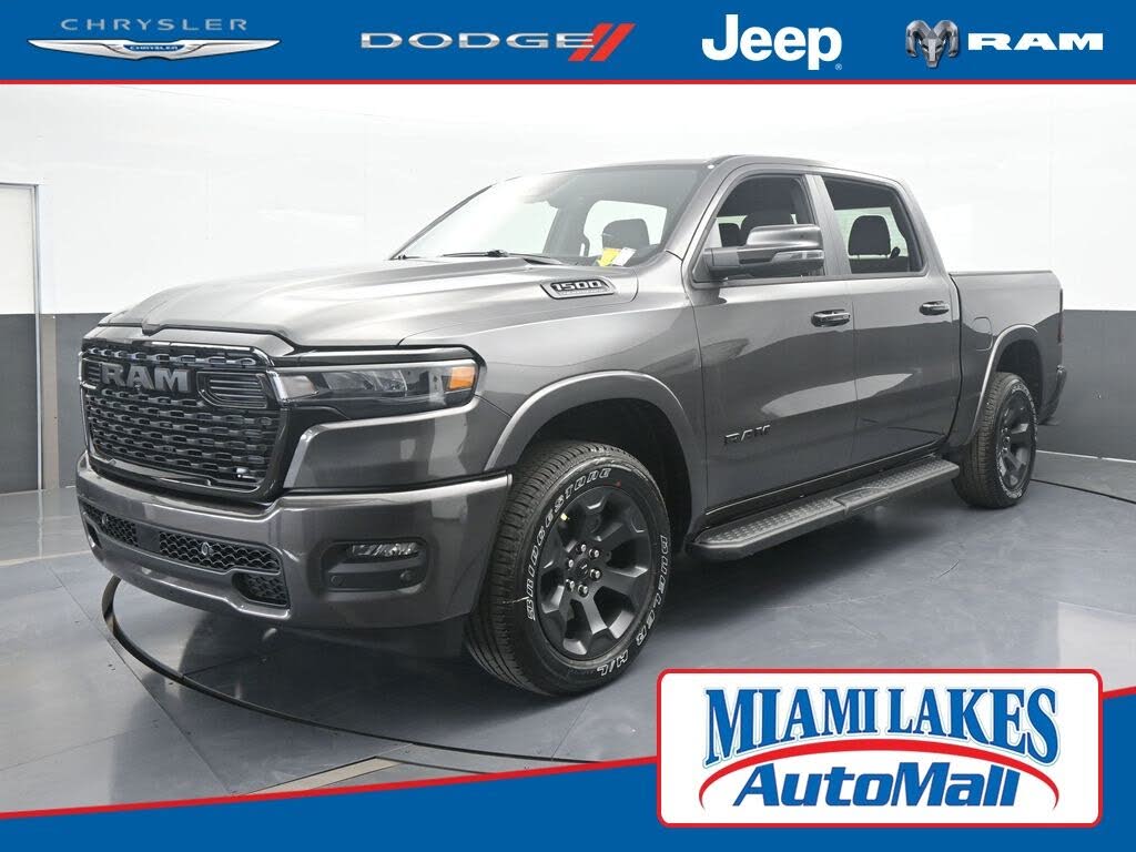 2026 RAM 1500 Big Horn Crew Cab 4WD