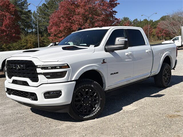 2026 RAM 2500 Limited Crew Cab 4WD