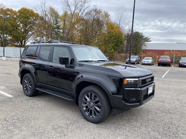 2026 Toyota Land Cruiser 4WD