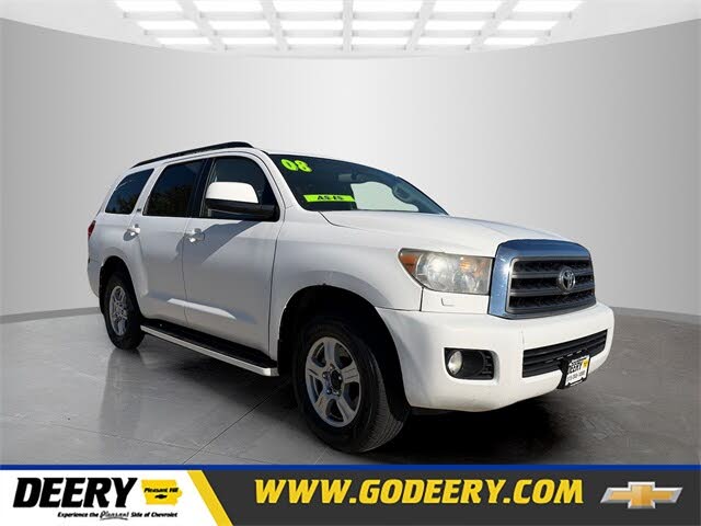 2008 Toyota Sequoia SR5 5.7L 4WD