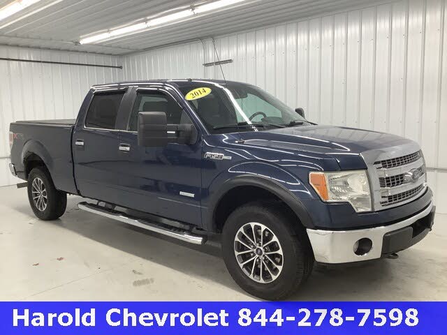 2014 Ford F-150 XLT SuperCrew 4WD