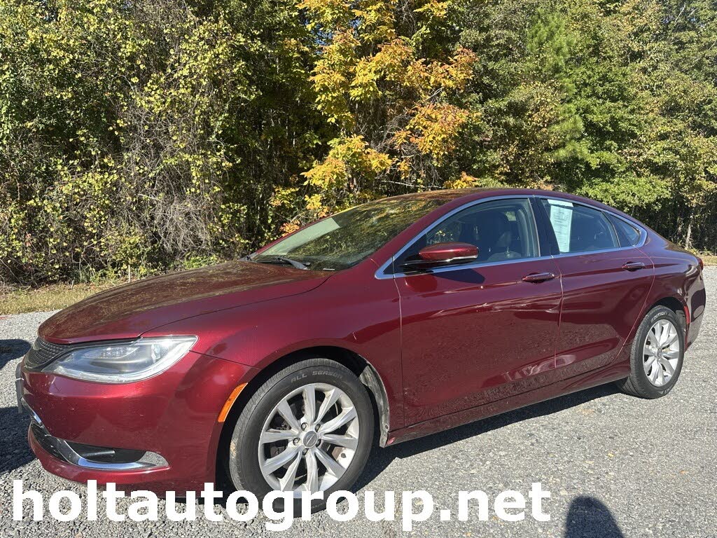 2015 Chrysler 200 C Sedan FWD