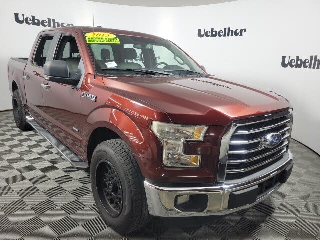 2015 Ford F-150 XLT SuperCrew