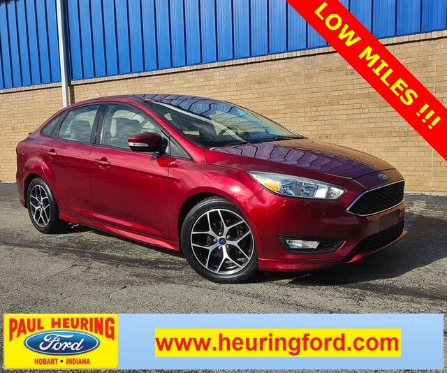 2015 Ford Focus SE