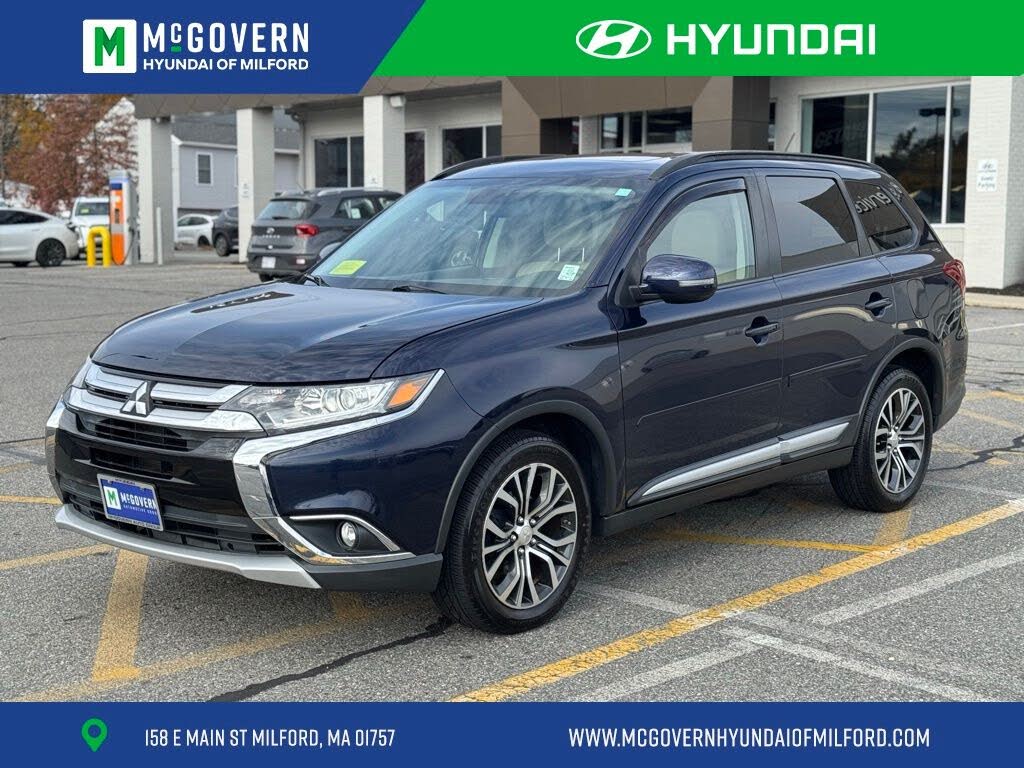 2016 Mitsubishi Outlander SEL S-AWC