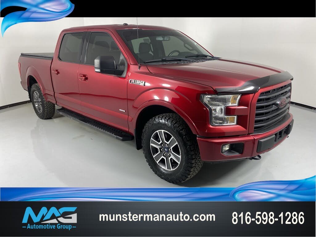 2017 Ford F-150 XLT SuperCrew LB