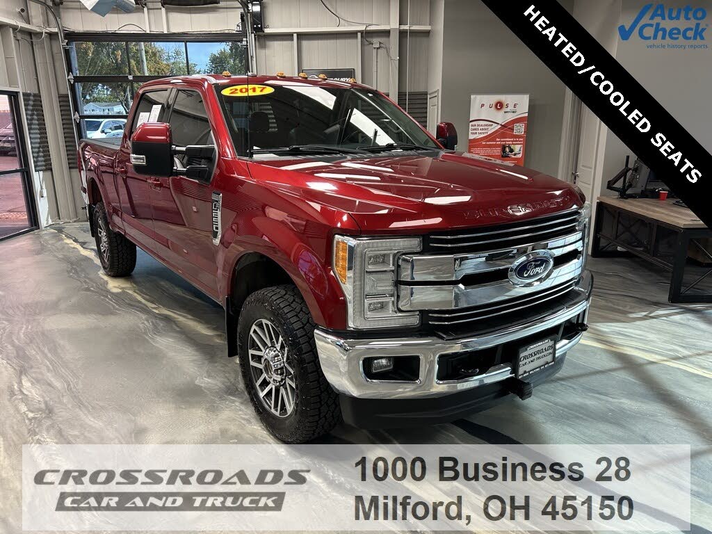 2017 Ford F-250 Super Duty Lariat Crew Cab 4WD