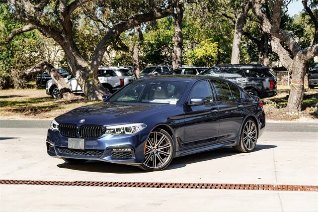 2018 BMW 5 Series 540i Sedan RWD