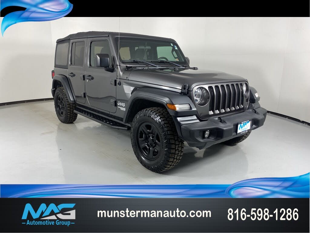 2018 Jeep Wrangler Unlimited Sport 4WD