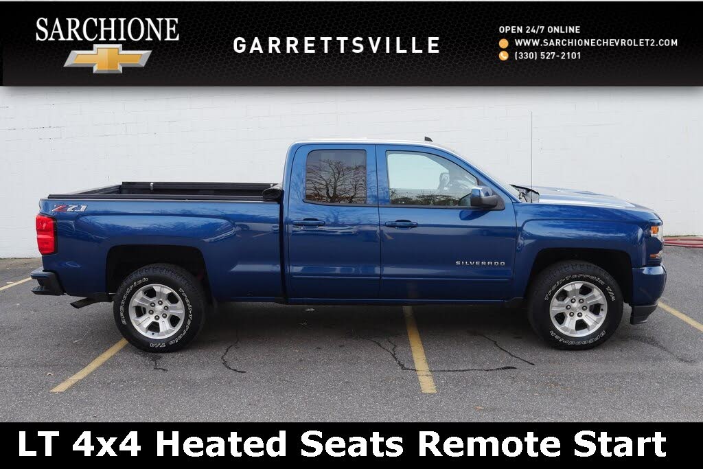 2019 Chevrolet Silverado 1500 LT Double Cab 4WD