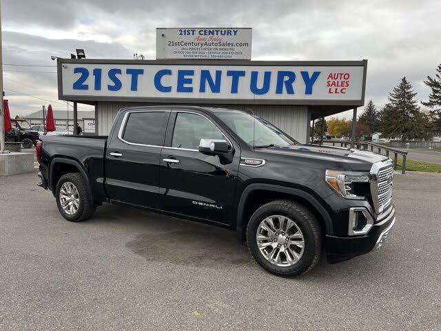 2019 GMC Sierra 1500 Denali Crew Cab 4WD