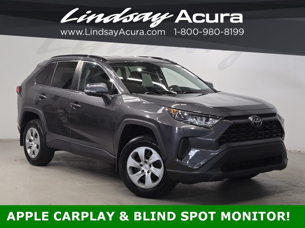 2019 Toyota RAV4 LE AWD