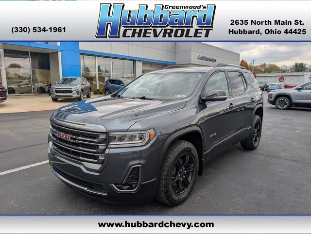 2020 GMC Acadia AT4 AWD