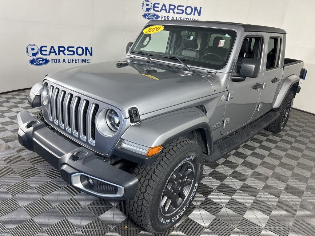 2020 Jeep Gladiator Overland Crew Cab 4WD