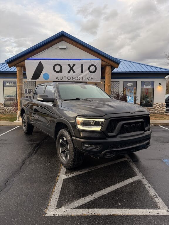 2020 RAM 1500 Rebel Crew Cab 4WD