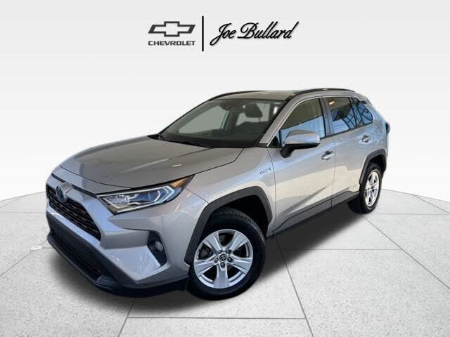 2020 Toyota RAV4 Hybrid XLE AWD