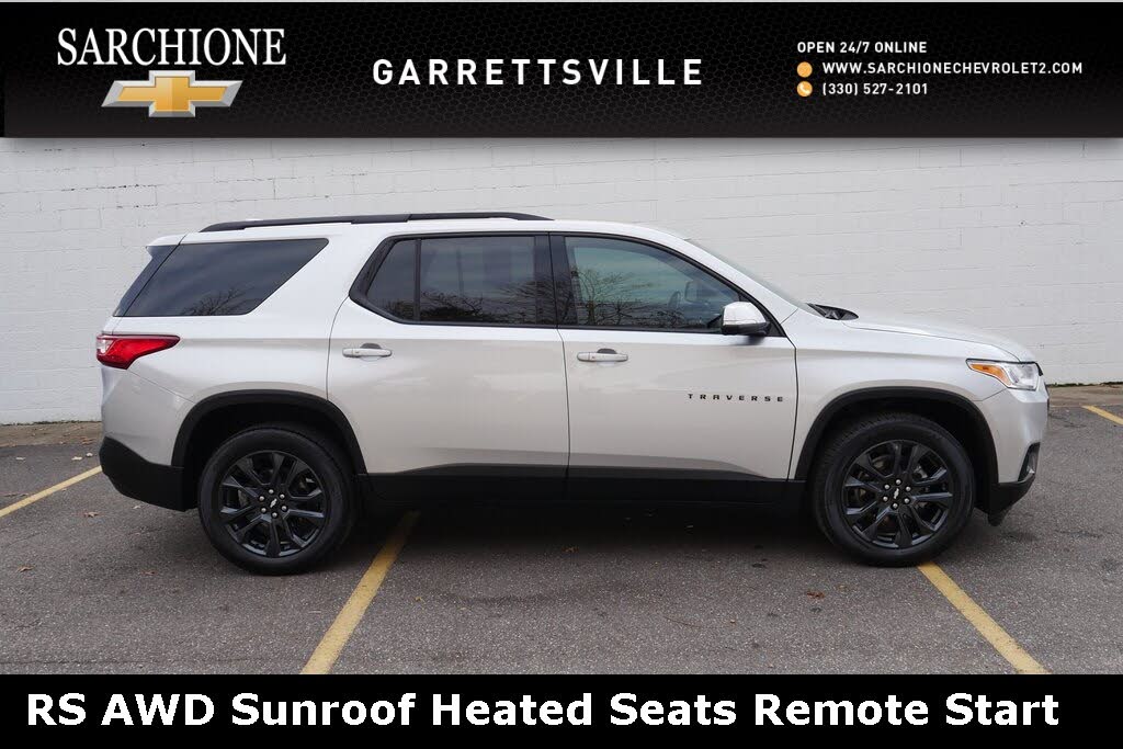 2021 Chevrolet Traverse RS AWD
