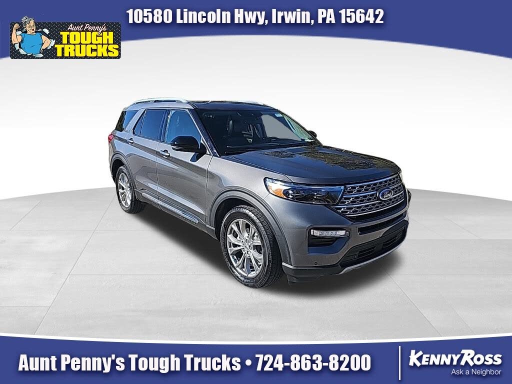 2021 Ford Explorer Limited AWD