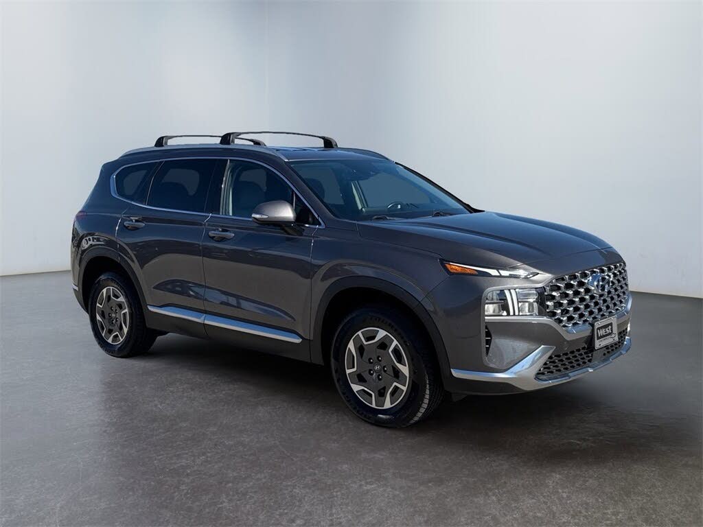 2021 Hyundai Santa Fe Hybrid Blue AWD