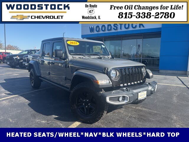 2021 Jeep Gladiator Sport Crew Cab 4WD