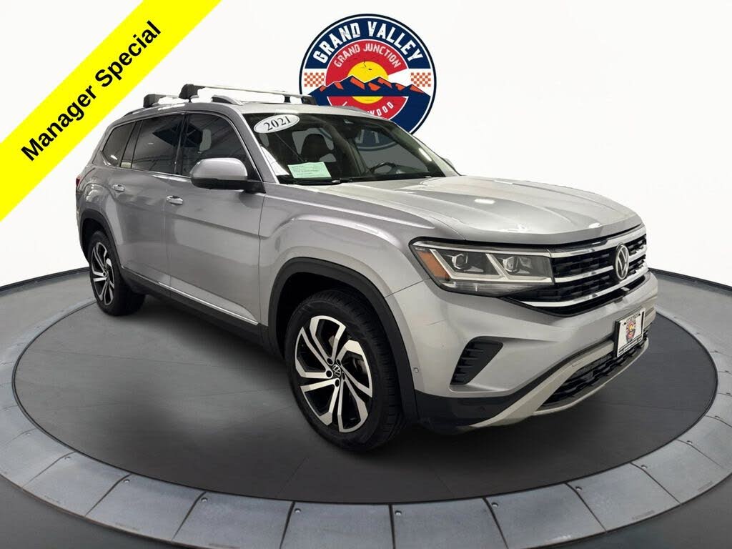 2021 Volkswagen Atlas V6 SEL Premium 4Motion