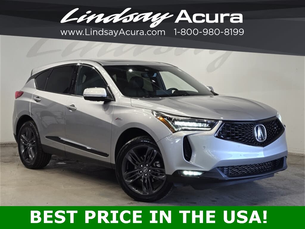 2022 Acura RDX SH-AWD with A-Spec Package