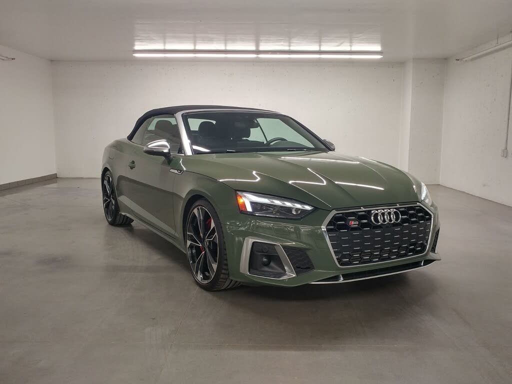 2022 Audi S5 3.0 TFSI quattro Technik Convertible AWD