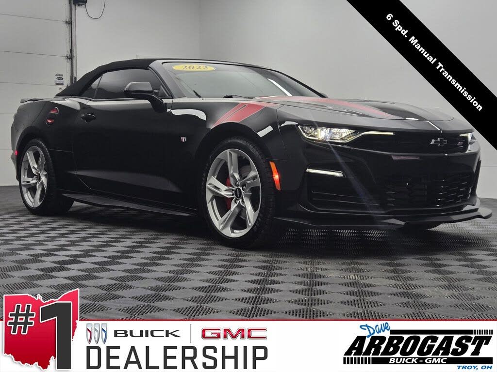 2022 Chevrolet Camaro 1SS Convertible RWD