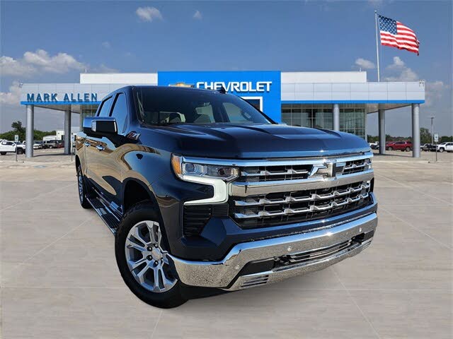 2022 Chevrolet Silverado 1500 LTZ Crew Cab 4WD