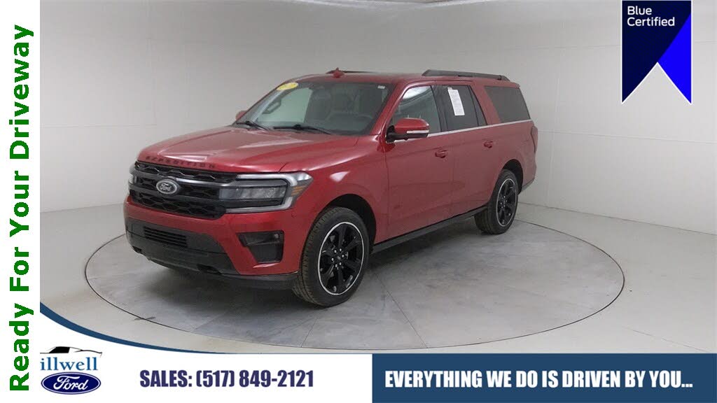 2022 Ford Expedition MAX Limited 4WD