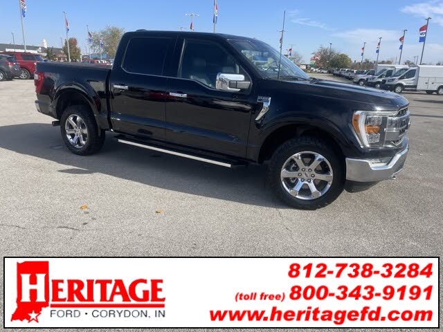 2022 Ford F-150 Lariat SuperCrew 4WD