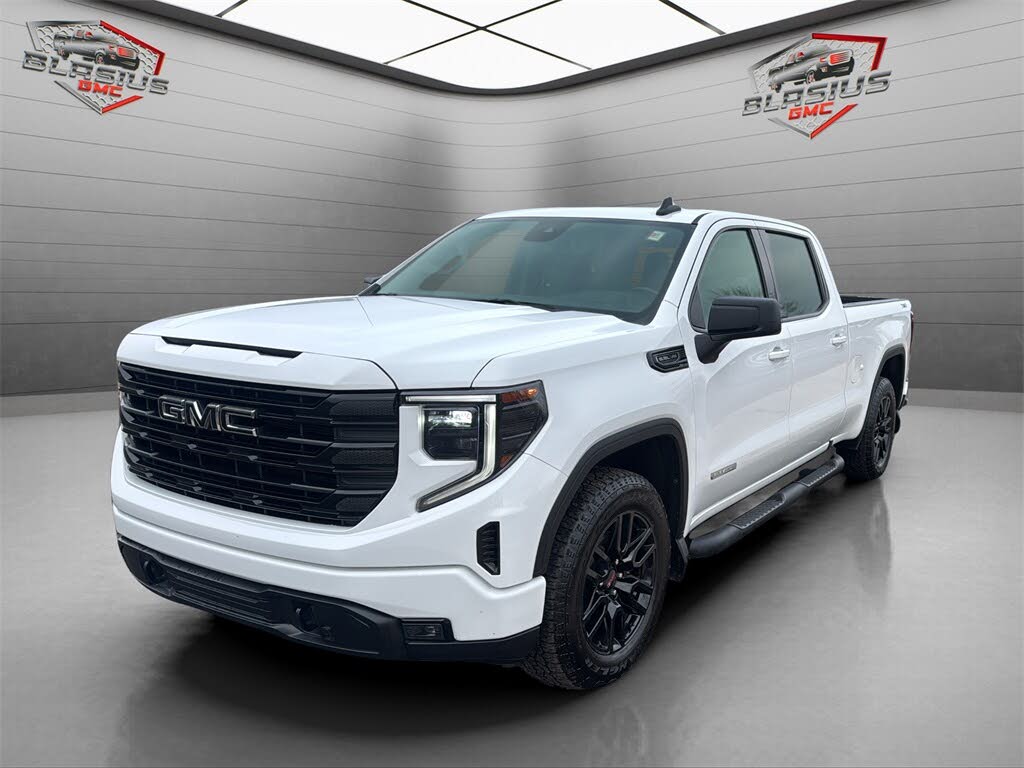 2022 GMC Sierra 1500 Elevation Crew Cab 4WD