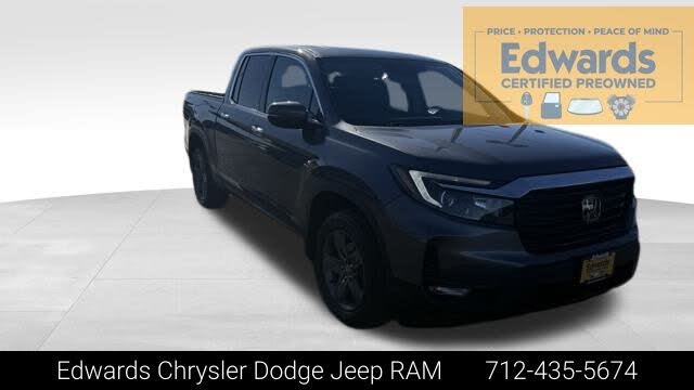 2022 Honda Ridgeline RTL-E AWD