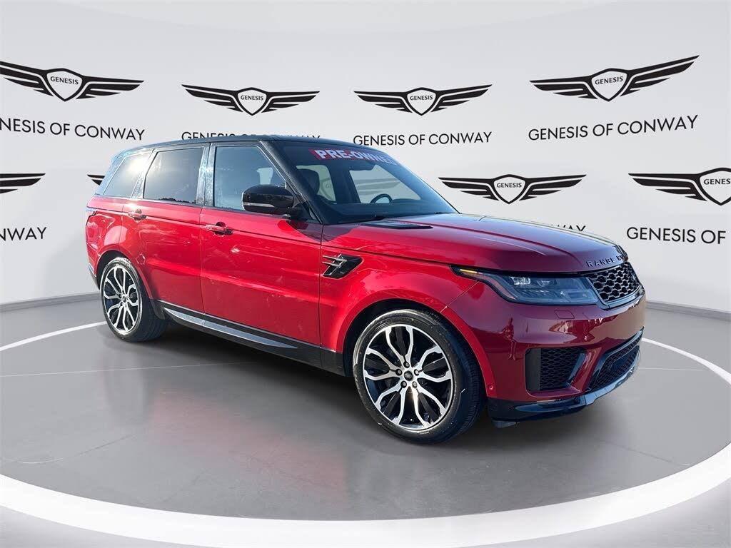 2022 Land Rover Range Rover Sport HSE Silver Edition AWD