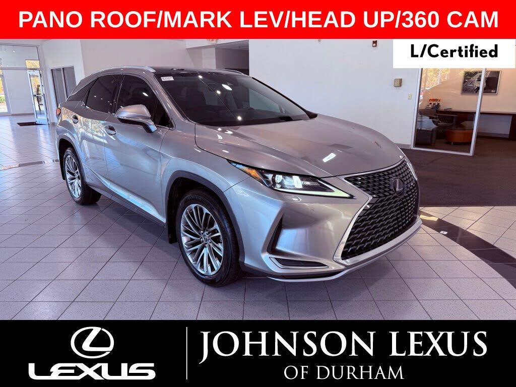 2022 Lexus RX Hybrid 450h AWD