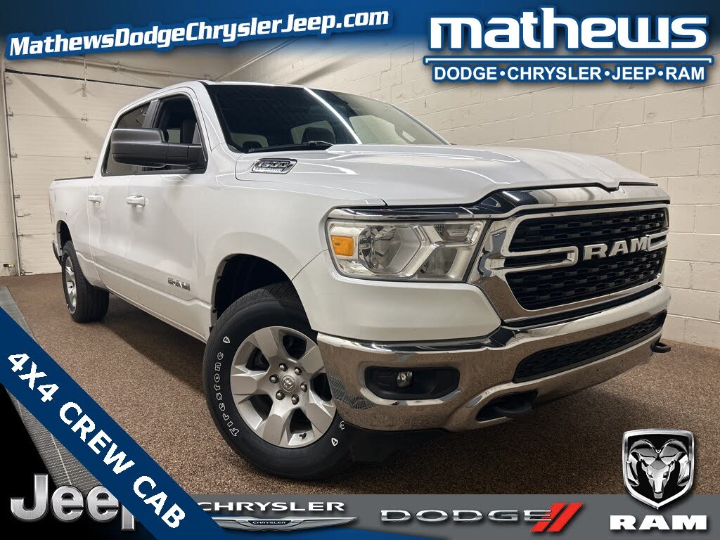 2022 RAM 1500 Big Horn Crew Cab 4WD