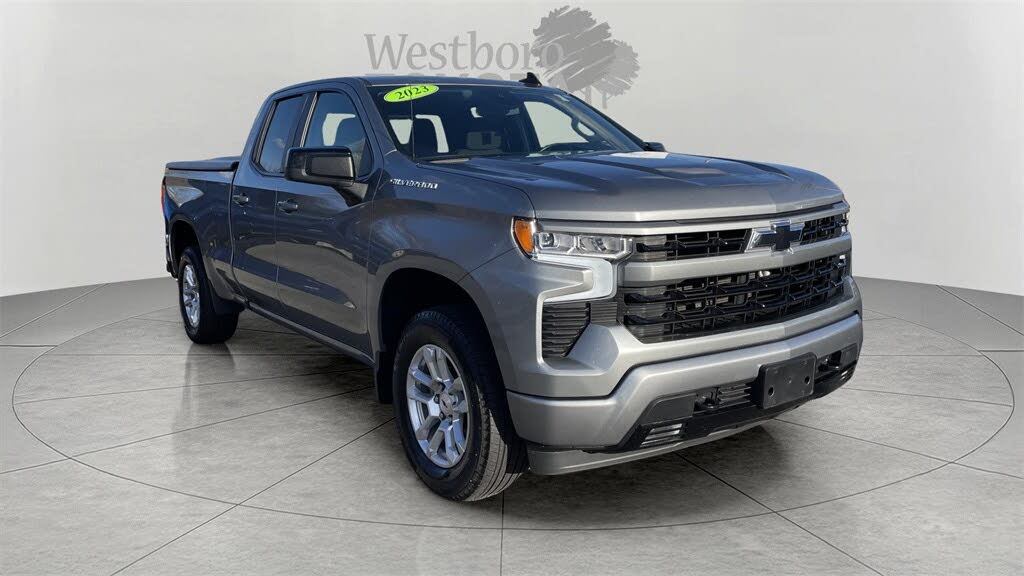 2023 Chevrolet Silverado 1500 RST Double Cab 4WD