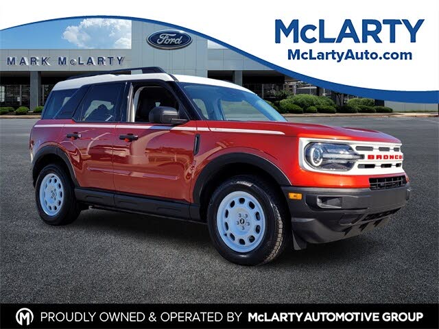 2023 Ford Bronco Sport Heritage AWD