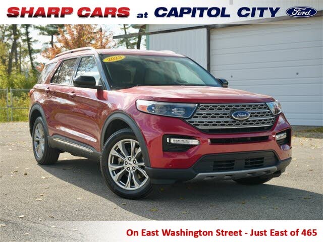 2023 Ford Explorer Limited AWD