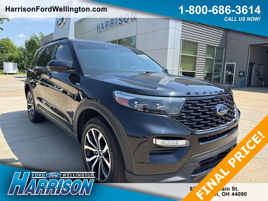 2023 Ford Explorer ST-Line AWD