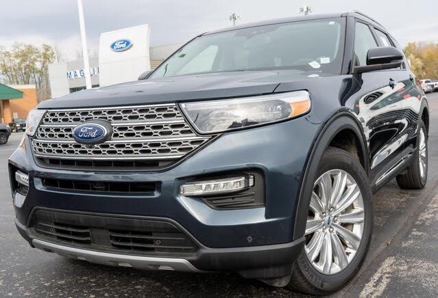 2023 Ford Explorer Hybrid Limited AWD