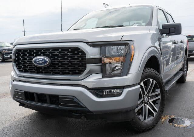 2023 Ford F-150 XL SuperCrew 4WD