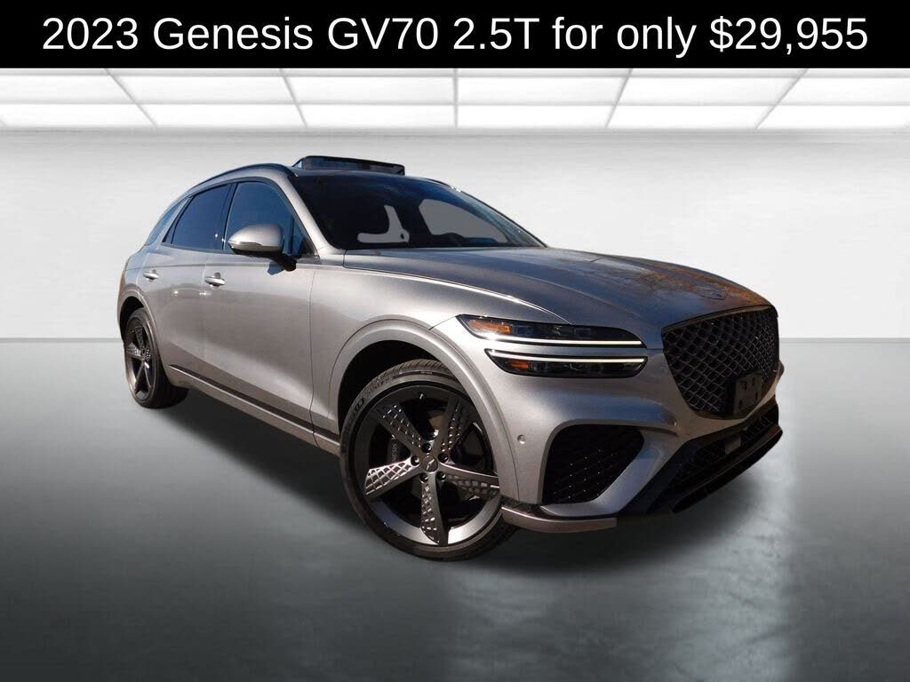 2023 Genesis GV70 2.5T AWD