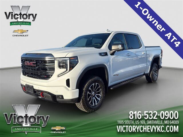 2023 GMC Sierra 1500 AT4 Crew Cab 4WD