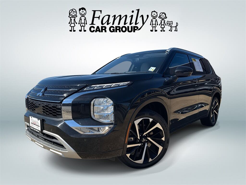 2023 Mitsubishi Outlander SEL Black Edition S-AWC