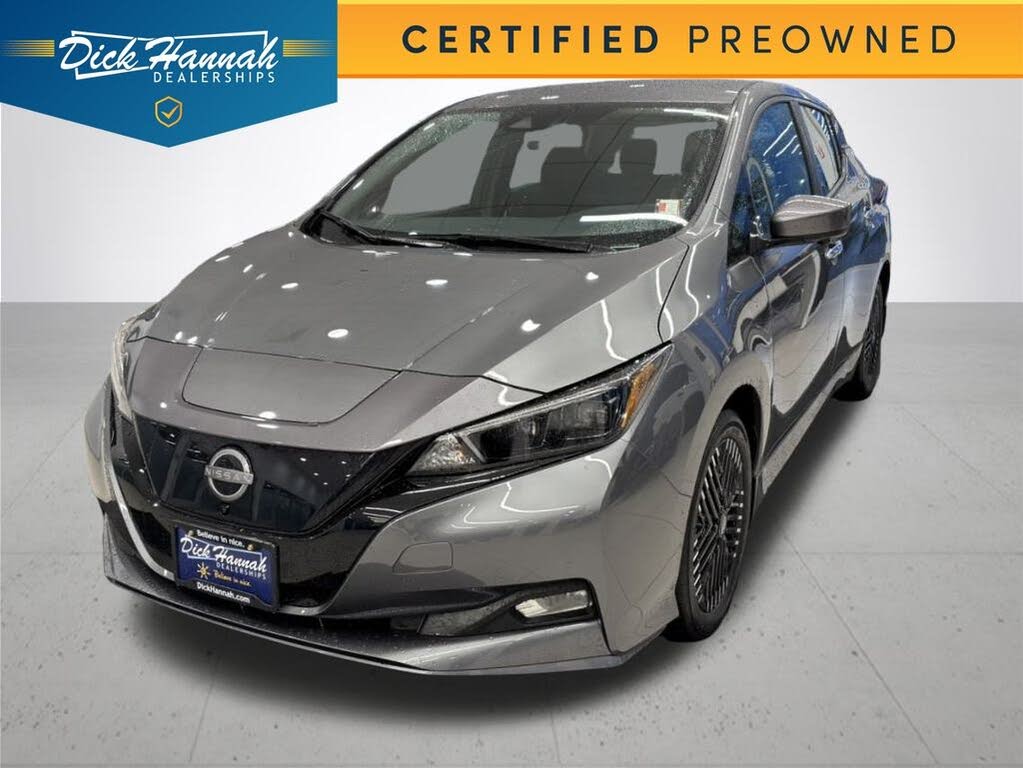 2023 Nissan LEAF SV Plus FWD