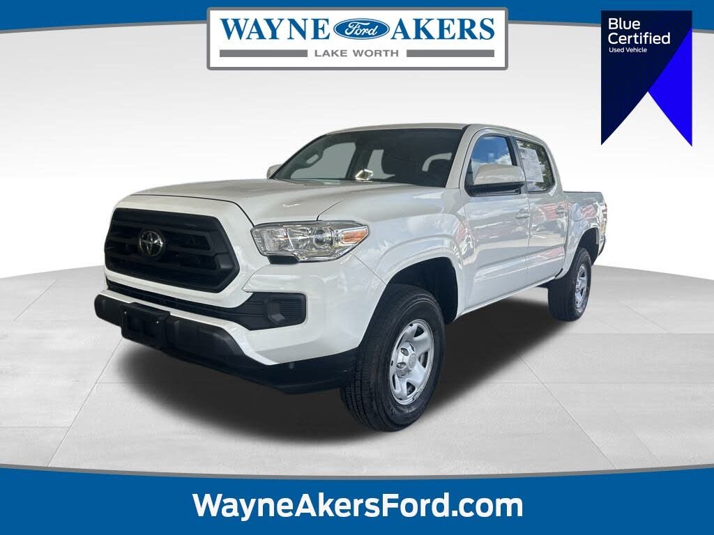 2023 Toyota Tacoma SR I4 Double Cab RWD