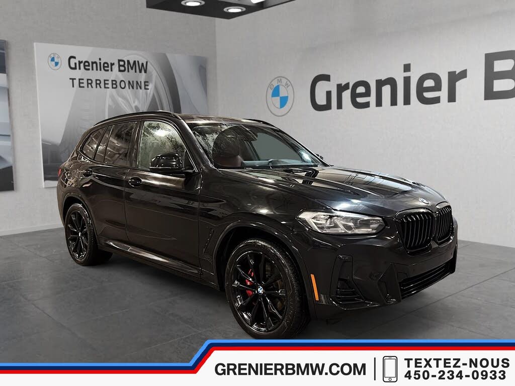 2024 BMW X3 xDrive30i AWD