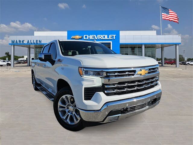 2024 Chevrolet Silverado 1500 LTZ Crew Cab 4WD