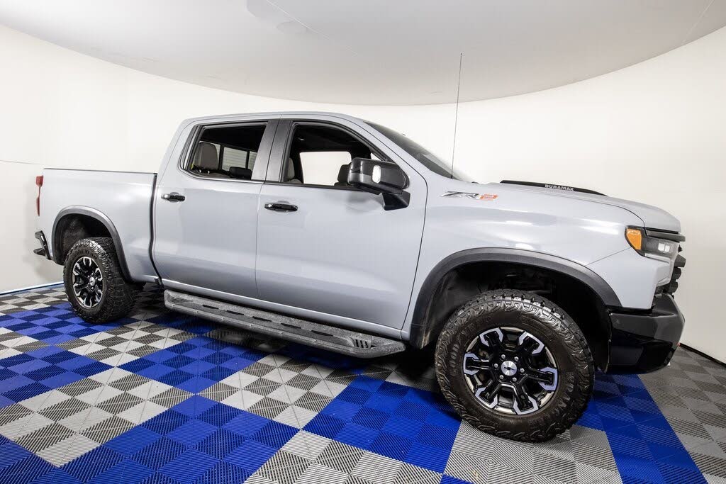 2024 Chevrolet Silverado 1500 ZR2 Crew Cab 4WD